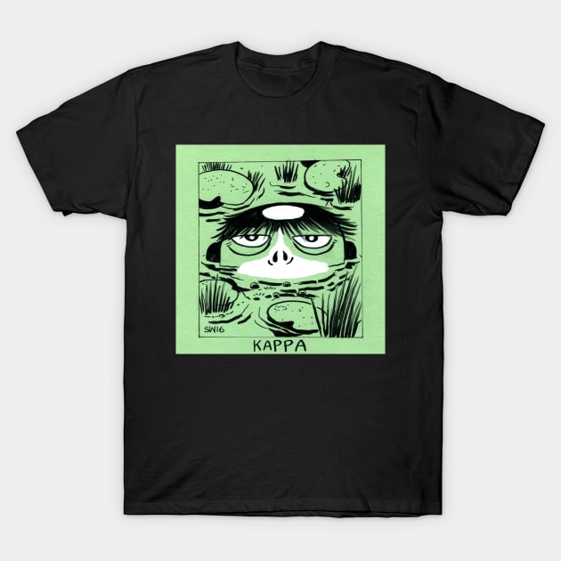 Retro Kappa T-Shirt by washburnillustration